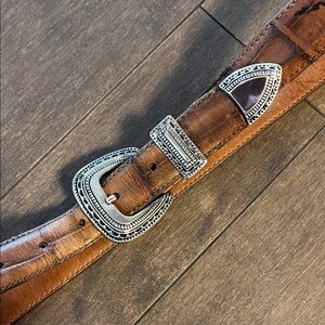 Greg Norman Croco BeltBelt 34